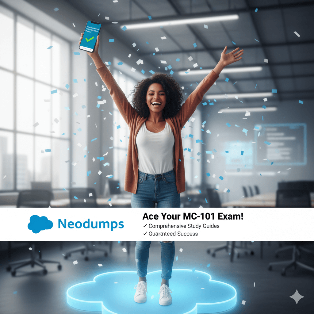 Salesforce MC-101 Dumps